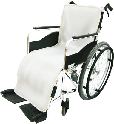 床ずれナース 車イス用クッション背付タイプ 厚さ4cm TN5000TWの説明