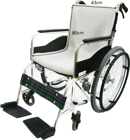 床ずれナース 車イス用クッション背付タイプ  厚さ4cm TN5000TWの寸法図