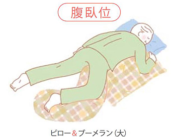 腹臥位