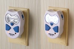 コンセントで充電