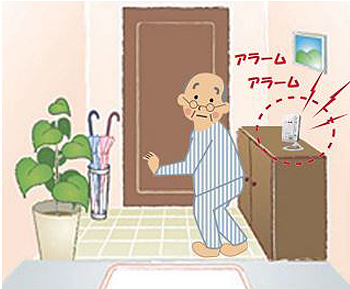 徘徊みまもり太郎