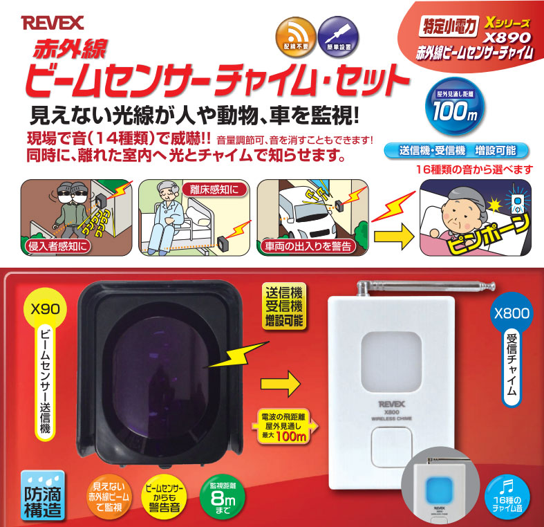 ビームセンサーチャイムセットx0 赤外線ビーム 徘徊防止 介護用呼び鈴 チャイム 介護用品の通販 販売店 品揃え日本最大級 快適空間スクリオ ビームセンサーチャイムセットx0 赤外線ビーム 徘徊防止 介護用呼び鈴 チャイム 介護用品の通販 販売店 品揃え日本最大級 快適空間スクリオ