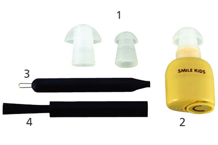 耳にすっぽり集音器2 AKA-106の説明