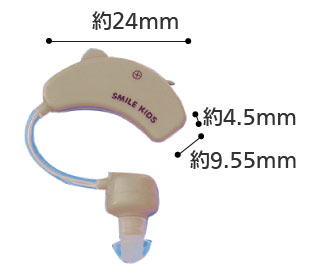 耳かけ集音器2 AKA-108|助聴機・拡聴器|介護用品の通販・販売店【品