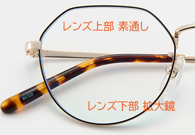 歩けルーペ（クラウンパントタイプ）　AL-001の説明
