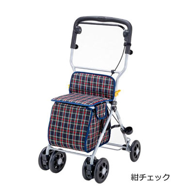 【数量限定 特別価格】シルバーカーミドルタイプ ルーク RK-10の説明