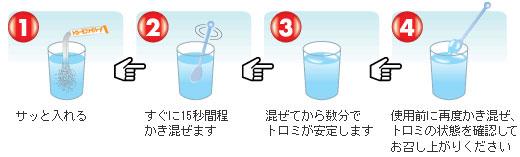 トローミファイバー 3gスティック50本入り 2箱セットの説明