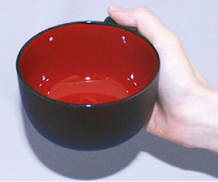 取っ手付き飯椀 2個セット HS-N43の説明