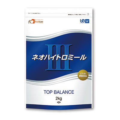 ネオハイトロミー3 嚥下補助トロミ剤 2kg 嚥下補助 とろみ調整 介護用品の通販 販売店 品揃え日本最大級 快適空間スクリオ