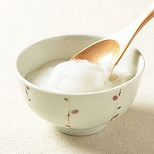 嚥下補助ゼリー調整食品 ゼリーナ おかゆ用タイプ 400g×1袋の説明