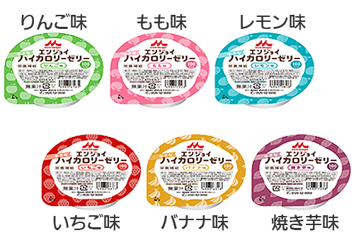 エンジョイ 小さなハイカロリーゼリー いろいろセット 6種4個セット（計24個）の説明
