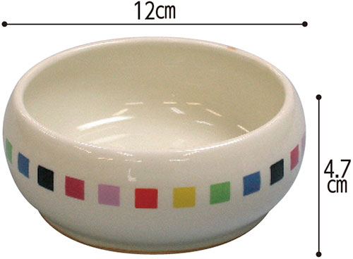 すくいやすい食器 太郎（径12cm） 有田焼