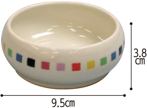 すくいやすい食器 花代（径9.5cm） 有田焼