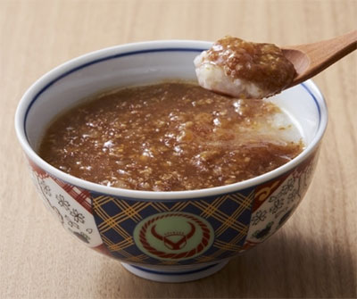 吉野家 やさしいごはんシリーズ　きざみ牛丼の具の具（80g入）12袋の説明