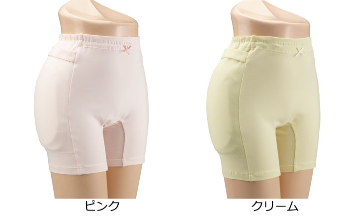 婦人介護肌着 ラ・クッションパンツ3904 転倒時の衝撃吸収｜肩当て・プロテクター｜介護用品の通販・販売店【品揃え日本最大級】- 快適空間スクリオ