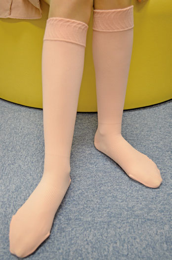 らくらくフィット 2足セット 着圧ソックス