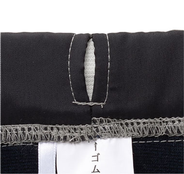 紳士 おしりスルッとニットパンツ 89593 洗い替えに便利な2枚セットの説明