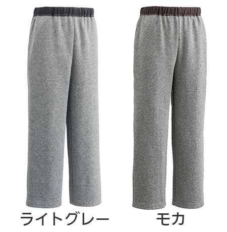 紳士 おしりスルッとニットパンツ 89593 洗い替えに便利な2枚 紳士 おしりスルッとニットパンツ 89593 洗い替えに便利な2枚