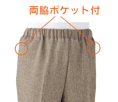 婦人 おしりスルッとパンツ 通年 97560の説明