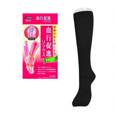 はくらく血行促進ソックスの説明