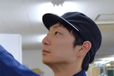 abonetJOB ラウンド スミキャップ 2075 保護インナー付き作業帽の説明