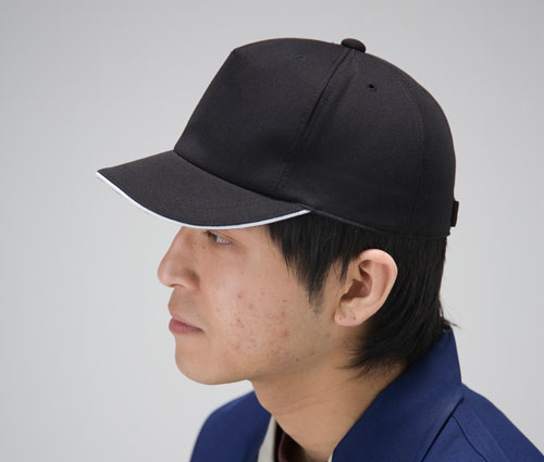 abonetJOB ラウンド スミキャップ 2075 保護インナー付き作業帽の説明