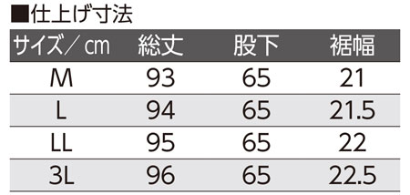 日本製 紳士 背中が出にくい深履きパンツ 春夏 2枚セット 98377の寸法図