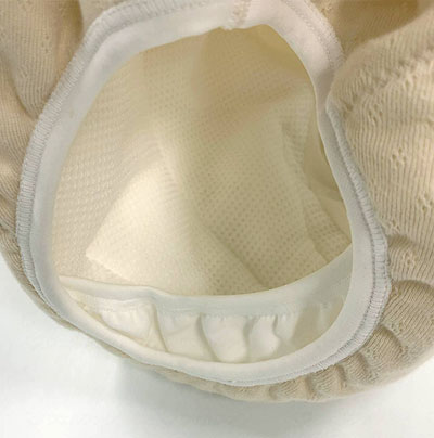婦人用失禁ショーツ デラックス安心ショーツ 300（H494） 給水量300ccの説明