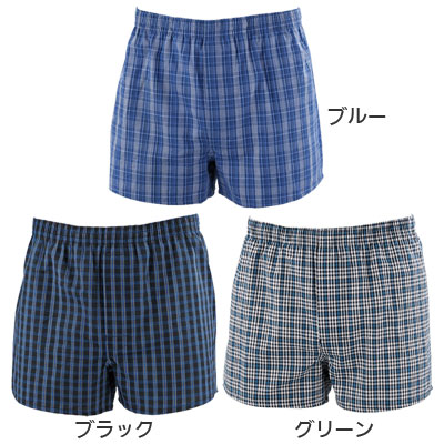 紳士用失禁パンツ 紳士おしりまで安心失禁トランクス 3枚組 給水量115ccの説明
