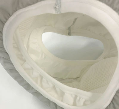 紳士失禁用パンツ デラックス安心ブリーフ300（H495） 給水量300ccの説明