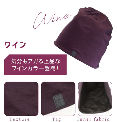 リリーススウェットHATの説明