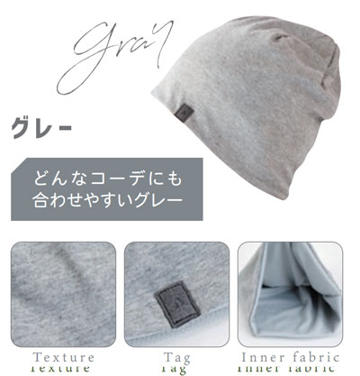 リリーススウェットHATの説明