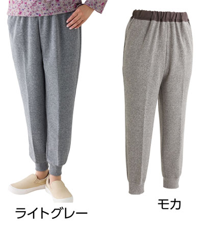 おしりスルッとニットホッピングパンツ　821142のカラー（色）