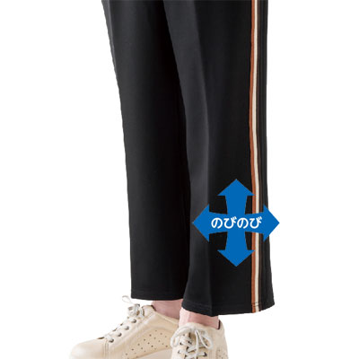 おしりスルッとらくらくライン入りパンツ　820487の説明