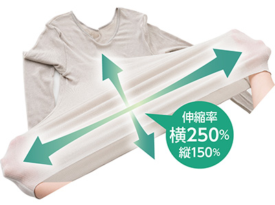 スルっとのびのび　9分丈ボトム　800280の説明