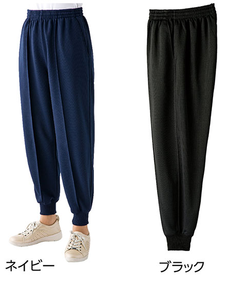 カットらくらくホッピングパンツ(婦人) 秋冬 2枚セット89671のカラー（色）