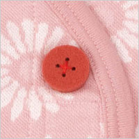 しるばあパラダイスパジャマ（婦人用） 上着の使用例