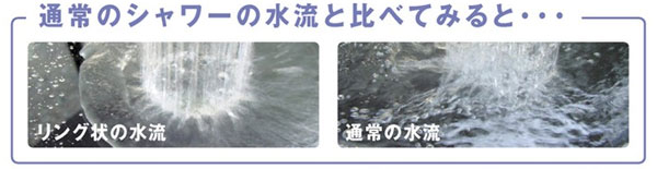 >洗髪シャワーの説明