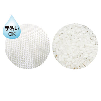 抗菌防臭・消臭パイプ枕