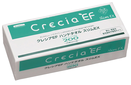 クレシアef ハンドタオル ソフトタイプ0スリムex 1ケース 0枚組 36パック ペーパータオル 清拭 介護用品の通販 販売店 品揃え日本最大級 快適空間スクリオ