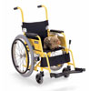 子供用車椅子(自走用) KAC-N32脚部標準 介助ブレーキなし