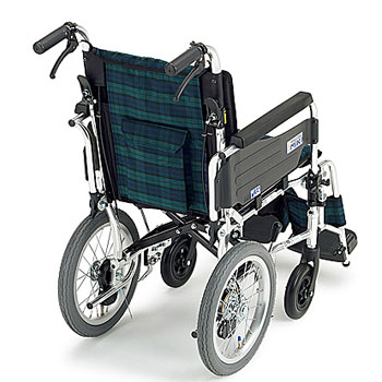 介助用車椅子Skit(スキット)SKT-2 コンパクト・スレンダータイプ