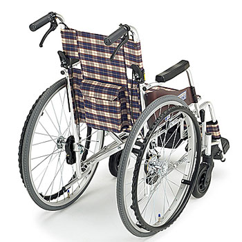 未使用箱入り Miki SKT-3 自走用車椅子 グレー #54（非課税】自
