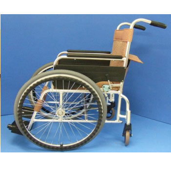 前方大車輪式車いすFW-20L 円背の方、力の弱い方にオススメの車椅子
