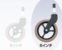 子供用車椅子Leveret MKD-L 自走用のサイズ