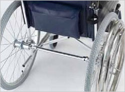 片手駆動自走用車椅子 MMO-43Jの説明