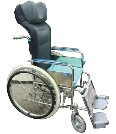 車椅子サポートシートαの説明