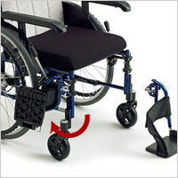 モジューラーシステム自走用車椅子 ライラック LILAC STANDARDの説明