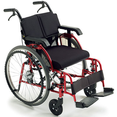 モジューラーシステム自走用車椅子 ライラック LILAC LIBEROの説明