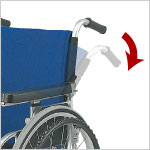 家屋内専用6輪車R 自走用車椅子の説明